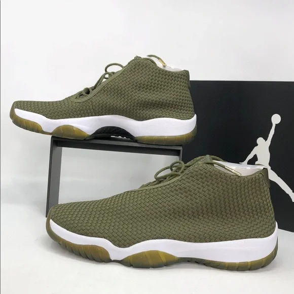 Air Jordan Future Iguana White 656503-201 Men’s 2014 Rare Sneakers- Size 10.5 - Picture 3 of 15